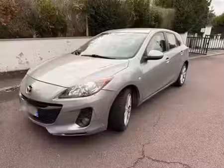 Mazda Mazda3 1.6 MZR-CD 115 Elegance