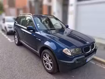 BMW X3 30d 3.0 Luxe