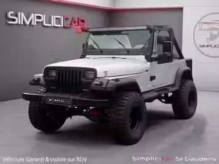 Jeep Wrangler 2.5 Laredo