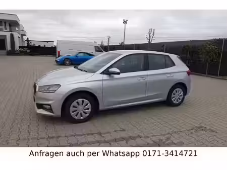 Škoda Fabia 1.0 MPI 80