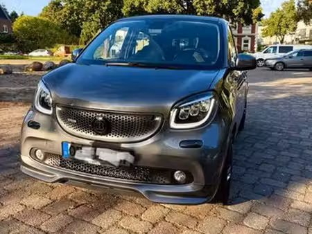 Smart Forfour Brabus 0.9 109