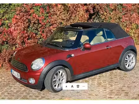 Mini Cabrio Cooper 1.6 122