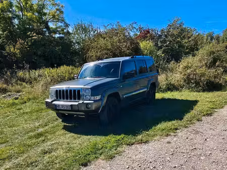 Jeep Commander V6 3.0 218 Limited 4x4