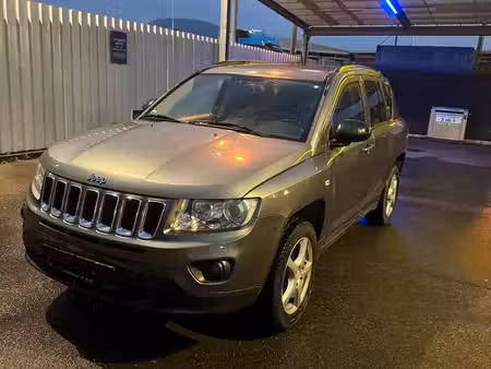 Jeep Compass 2.1 163 4x4