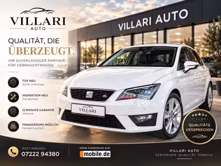 Seat Leon 1.4 TSI 125 FR