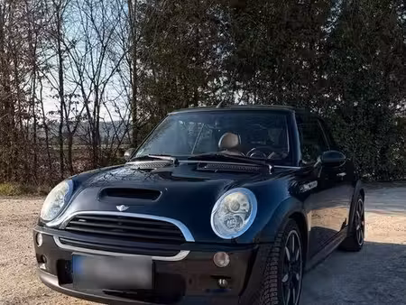 Mini Cabrio Cooper S 1.6 170