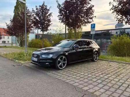 Audi A4 V6 3.0 TDI 204 S line