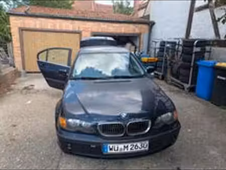 BMW Série 3 320i 2.2 170