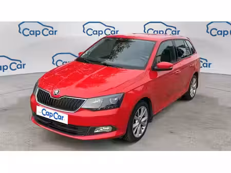 Škoda Fabia 1.4 TDI 75