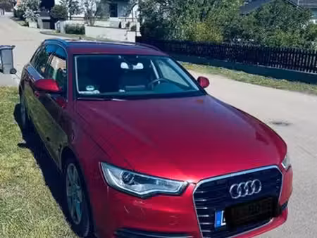 Audi A6 V6 3.0 TDI 204