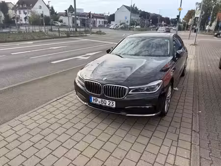 BMW Série 7 740d 3.0 320 xDrive
