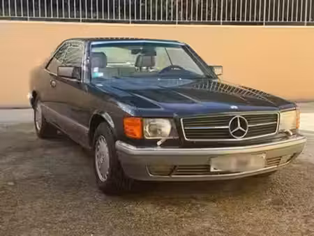 Mercedes-Benz Classe S 560 SEC