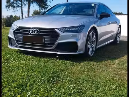 Audi A7 367 S line