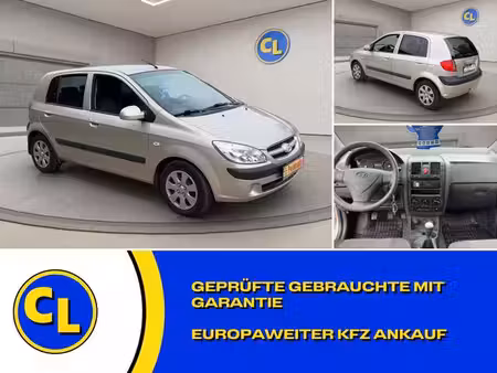 Hyundai Getz 1.4 97 Confort