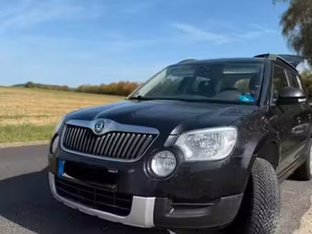 Škoda Yeti 2.0 TDI 110