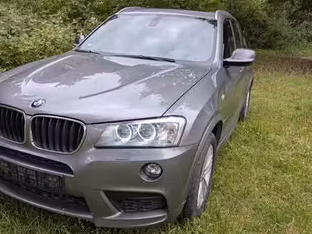 BMW X3 20d 2.0 184 xDrive