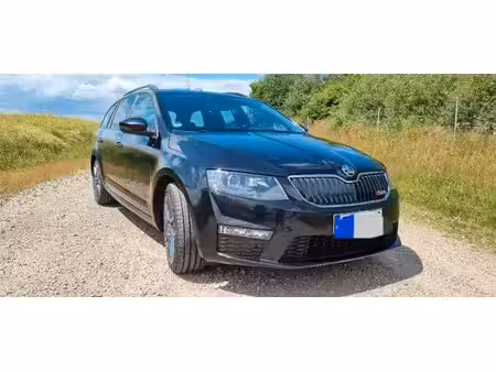 Škoda Octavia RS 2.0 TDI 184