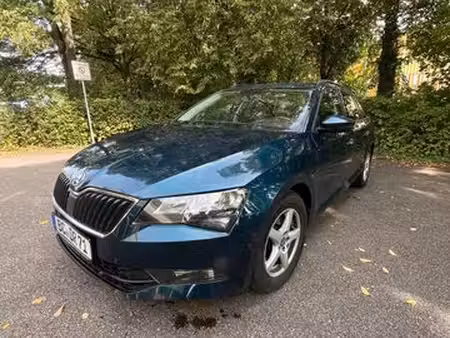 Škoda Superb 2.0 TDI 150
