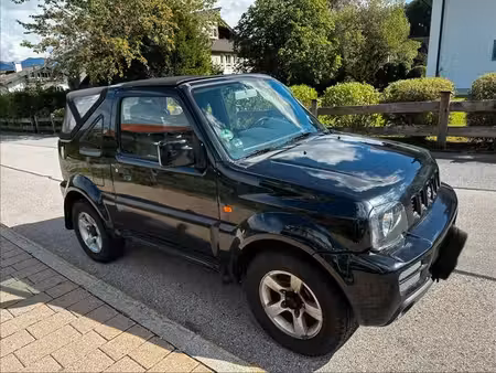 Suzuki Jimny 1.3 85 4x4