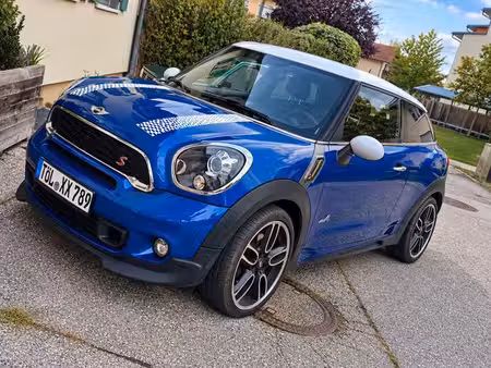 Mini Paceman Cooper S 1.6 190