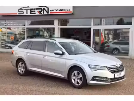 Škoda Superb 2.0 TDI 150 Ambition