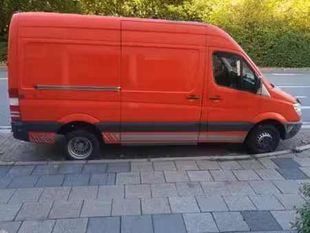 Mercedes-Benz Sprinter 2.1 163