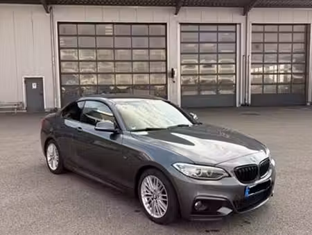 BMW Série 2 220d 2.0 190