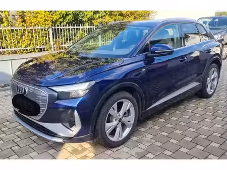 Audi Q4 e-tron 40 204 S line