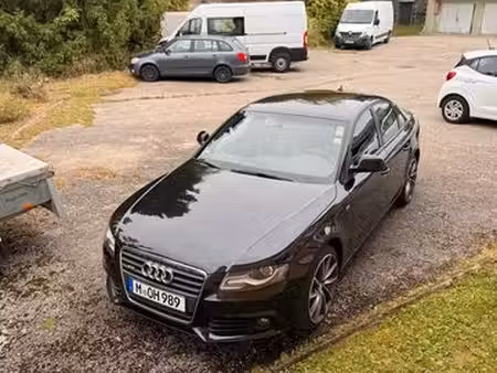 Audi A4 V6 2.7 TDI 190