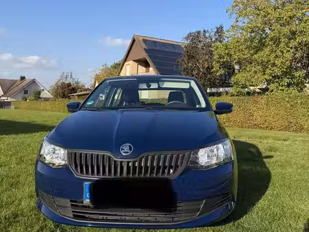 Škoda Fabia 1.0 MPI 60 Ambition