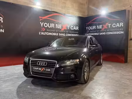 Audi A4 2.0 TDI 136 S line