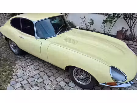 Jaguar Type E 4.2