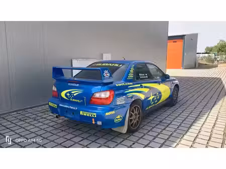 Subaru Impreza WRX STI 2.0 T 218 4x4