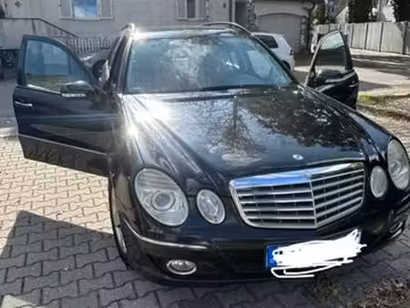 Mercedes-Benz Classe E E 280 V6 3.0 CDI 190 Elegance