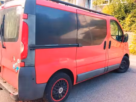 Opel Vivaro 