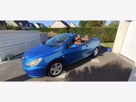 Peugeot 307 CC 2.0
