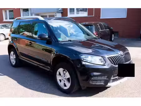Škoda Yeti 1.2 TSI 105