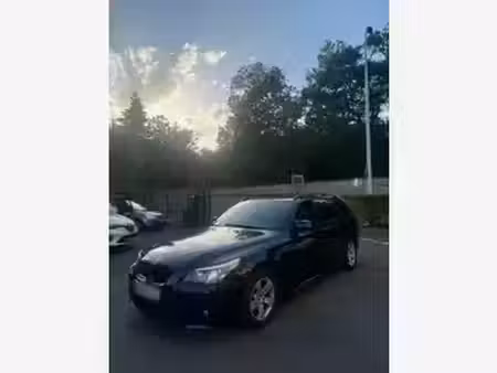 BMW Série 5 525d 2.5 177 Luxe