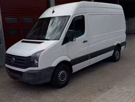 Volkswagen Crafter 2.0 BiTDI 163