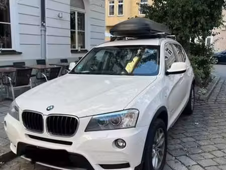 BMW X3 20d 2.0 184 xDrive