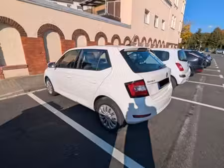 Škoda Fabia 1.0 MPI 60 Active