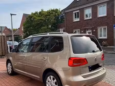 Volkswagen Touran 2.0 TDI 140 Cup