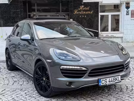 Porsche Cayenne S V8 4.2 TDI 4x4