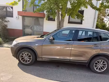 BMW X3 20d 2.0 184 xDrive