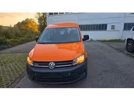Volkswagen Caddy 2.0 TDI 122 4Motion