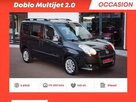 Fiat Doblo 2.0 MultiJet 135