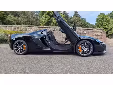 McLaren 650S Spider V8 3.8 650