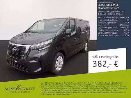 Nissan Primastar 2.0 dCi 170
