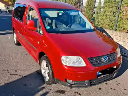 Volkswagen Caddy 2.0 TDI 140