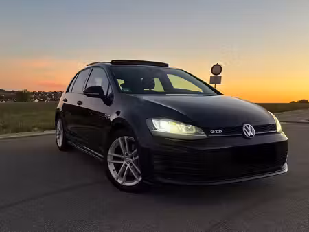 Volkswagen Golf GTD 2.0 TDI 184